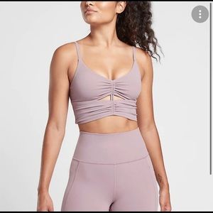 Athleta cinch bra